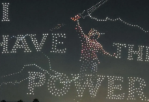 Show de drones de Masters of the Universe en Los Ángeles rompe récord mundial