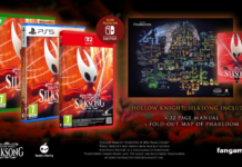 Hollow Knight: Silksong ya tiene fecha de lanzamiento y edición física confirmada