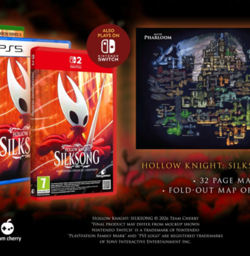 Hollow Knight: Silksong ya tiene fecha de lanzamiento y edición física confirmada
