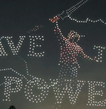 Show de drones de Masters of the Universe en Los Ángeles rompe récord mundial
