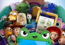 En el evento de lanzamiento en Reino Unido Tom Hanks y el elenco de Toy Story 5 sorprenden con el “Toy Story Flop”