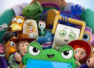 En el evento de lanzamiento en Reino Unido Tom Hanks y el elenco de Toy Story 5 sorprenden con el “Toy Story Flop”