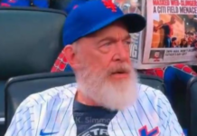 J.K. Simmons y Spider-Man protagonizan divertido momento viral en un juego de la MLB
