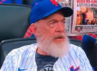 J.K. Simmons y Spider-Man protagonizan divertido momento viral en un juego de la MLB