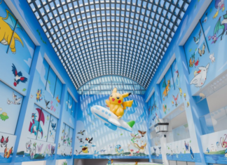 El primer aeropuerto Pokémon del mundo abrirá en Japón y será un sueño para los fans