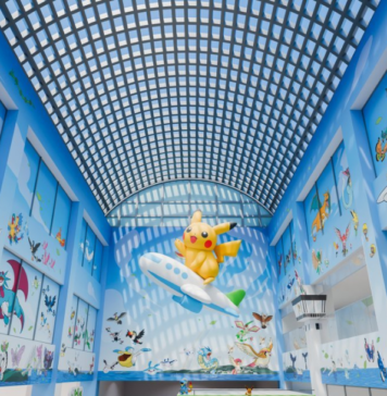 El primer aeropuerto Pokémon del mundo abrirá en Japón y será un sueño para los fans